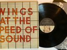 Paul McCartney & Wings - At The Speed Of Sound - 1976 1st Press (EX) In Shrink