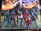 ARMORED SAINT MARCH OF THE SAINT LP RECORD Signed By Members Of The Band 1986