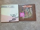 Aerosmith 2 lp Bootleg live, Toys in the attic