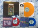 Coloured Balls: First Supper Last LP + 2x7”. LTD 100 copies  AC/DC Saints Punk
