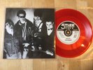 The Damned: New Rose 7”. 1986 Stiff Records Red Vinyl