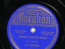 Lil Johnson VOCALION 03710 V+ PRE WAR BLUES 78