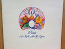 QUEEN A NIGHT AT THE OPERA OG UK STEREO EMI RECORDS LP 6/6 GATEFOLD + INNER