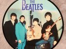 THE BEATLES -TICKET TO RIDE/YES IT IS 45RP 20TH ANNIVERSARY PICTURE DISC??RARE??