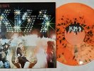 Kiss Summer Tour '76 Colored Orange Ltd Ed Vinyl LP 2003 Live New Jersey