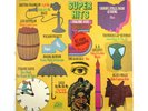 THE SUPER HITS VOLUME 5 RARE 1970 PROMO ONLY MONO MIX LP LED ZEPPELIN CSNY NAZZ+