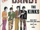 THE KINKS 45 EP DANDY+PS FRANCE RARE 1966