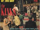 THE KINKS 45 EP TILL THE END OF THE DAY+PS FRANCE RARE 1966
