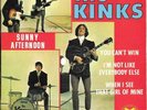 THE KINKS 45 EP SUNNY AFTERNOON+PS FRANCE RARE 1966