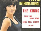 THE KINKS 45 I TOOK MY BABY HOME+PS GERMANY RARE 1965