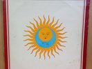 KING CRIMSON LARKS TONGUE IN ASPIC OG UK PINK RIMMED ISLAND LP ILPS 9230 A2U/B2U