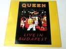 QUEEN - LIVE IN BUDAPEST - 2 COLOURED LP / 2 VINILE COLORATI