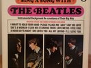 Sing a Song With The Beatles Instrumental Vinyl LP Original 1964 Tower KAO 5000