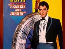 ELVIS PRESLEY - FRANKIE AND JOHNNY Rare ITALY 1966 LP UNIQUE Italian cover EX/EX
