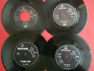 4x She Loves You Yesterday Eleanor Rigby A day in the life Beatles vinyl 7