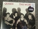 Queen The Works HMV Limited Edition Clear Vinyl Sealed Mint 1500 Copies In Hand