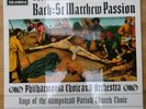 BACH. ST MATTHEWS PASSION KLEMPERER STEREO SAX 2525 NM