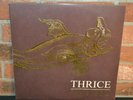 * THRICE - Vheissu, Ltd OOP 2LP BLACK VINYL Embossed Gold Foil Gatefold New Bend