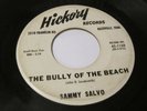 Teen Rockabilly SAMMY SALVO Bully Of The Beach How The Mighty Fallen 45 HICKORY