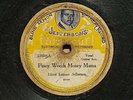 PARAMOUNT BLIND LEMON JEFFERSON'S BIRTHDAY RECORD 1928 TEXAS BLUES VERY RARE HTF
