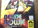 David Bowie Beside Bowie The Mick Ronson Story HMV Yellow Vinyl 500 Copies