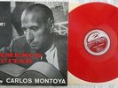Carlos Montoya-Flamenco Guitar, Volume 1, Stinson SL-3-RED VINYL, 1963