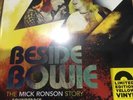 MICK RONSON Beside David Bowie Soundtrack Yellow Vinyl 2x LP Album HMV Not RSD