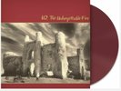 U2 THE UNFORGETTABLE FIRE RED WINE VINYL LP - LTD HMV EDITION - SEALED