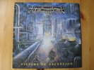 Heathen „Victims of Deception“-LP – 1st Pressing 1991 – ex/vg++