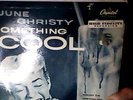 JUNE CHRISTY w/PETE RUGOLO SOMETHING COOL 1954 CAPITOL H-516  10