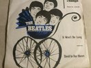 7`` Single The Beatles-It Wont Be Long-Devil In Her Heart-Amiga 450493-selten