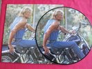 JOHNNY HALLYDAY RARE PICTURE POSSIBLE EN MOTO