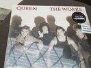 QUEEN - THE WORKS CLEAR VINYL LP - LTD HMV EDITION - SEALED