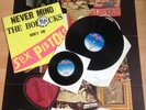 SEX PISTOLS..Never Mind The Bollocks..Original 1977 UK A3/B1 Spots 11 Track