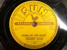 Johnny Cash: Give My Love to Rose / Home of the Blues 78 Sun 279 Original