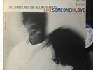 Art Blakey Like Someone In Love Lee Morgan LP Blue Note Van Gelder
