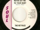 THE HIT PACK Never Say No To Your Baby Lets Dance SOUL MOTOWN NORTHERN SOUL USA