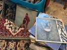Vintage Record Collection Of 175 Albums Beatles. Steve Miller Sonny See Pics????????