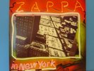 FRANK ZAPPA: LP, ZAPPA IN NEW YORK, JAPAN