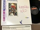 GIRLSCHOOL Running Wild JAPAN LP 25PP-177 w/OBI+INSERT Motörhead Free S&H/P&P