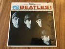 “Meet The Beatles” 1969 stereo issue LP in shrink w/ unplayed record USA