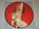 marilyn monroe heart wave lp picture disc (erotic/topless pic) AR 30031 1984