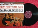 OSIPOV STATE RUSSIAN FOLK ORCHESTRA  BALALAIKA FAVORITES    AUDIOPHILE