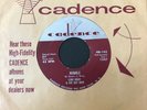 ROCKABILLY INSTRUMENTAL-LINK WRAY/RAY MEN-CADENCE 1347-RUMBLE/THE SWAG NM