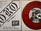 Koro 8 Song EP 1990 Germany Press Red Vinyl Hardcore Punk Deep Wound DRI