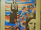 Mia Martini orig. Poster Tela Cerata 1972 Manifesto ciao 2001 45 Bertè Mimì  pop