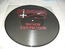 POSSESSED -SEVEN CHURCHES- AWESOME VERY RARE DEATH METAL VINYL LP PICTURE DISC