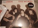 Queen The Works HMV Limited Edition Clear Vinyl Sealed Mint 1500 Copies Only