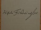 Wilhelm Furtwängler Gesellschaft - F 666.156-7 - Pfitzner, Mozart, Brahms - NM