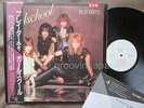 Promo Girlschool Play Dirty Japan LP W/ Obi + Insert VIL-6077 Motörhead Gratis